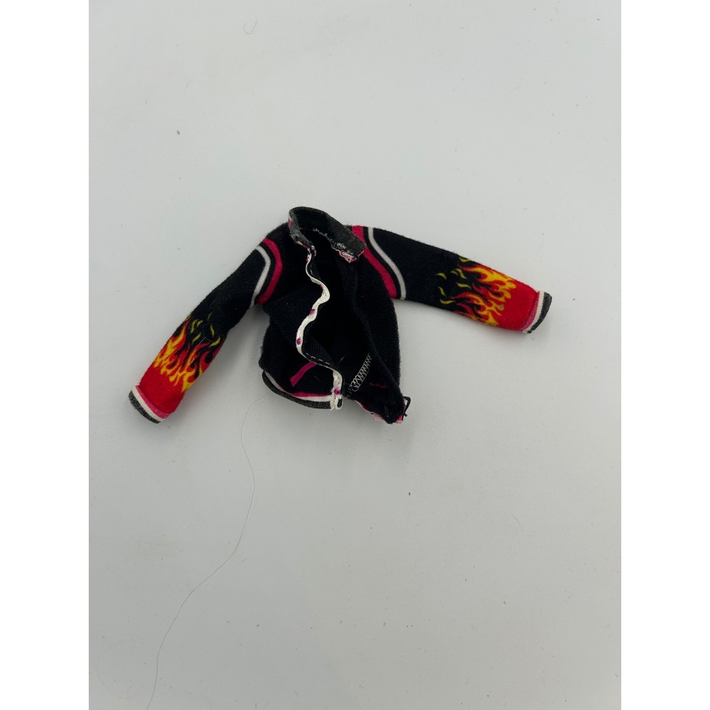 Monster High Ick Classroom Heath Burns Jacket